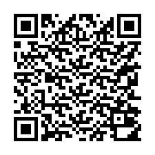 QR-koodi puhelinnumerolle +17252010160