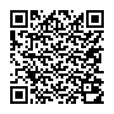 Kode QR untuk nomor Telepon +17252010163