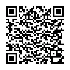 Kode QR untuk nomor Telepon +17252010166