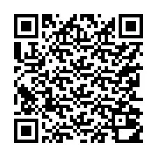 QR kód a telefonszámhoz +17252010168