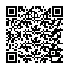 Codice QR per il numero di telefono +17252010171