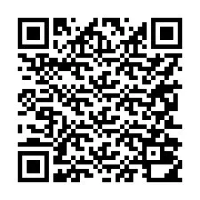 QR-Code für Telefonnummer +17252010172