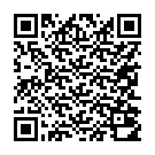 QR-koodi puhelinnumerolle +17252010173