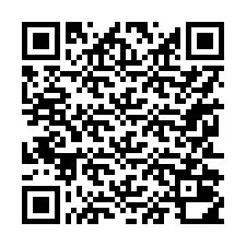 QR-koodi puhelinnumerolle +17252010175