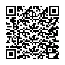 Codice QR per il numero di telefono +17252010186