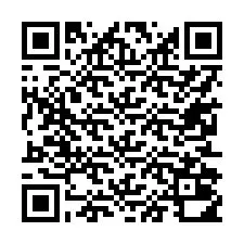 Kode QR untuk nomor Telepon +17252010187