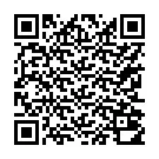 QR-koodi puhelinnumerolle +17252010191