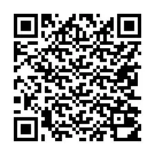 QR-koodi puhelinnumerolle +17252010197