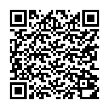 Codice QR per il numero di telefono +17252010216