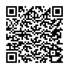 Kode QR untuk nomor Telepon +17252010217