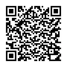 Código QR para número de teléfono +17252010220