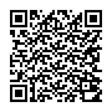 QR kód a telefonszámhoz +17252010222