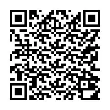 Kode QR untuk nomor Telepon +17252010224