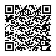 QR Code pour le numéro de téléphone +17252010227