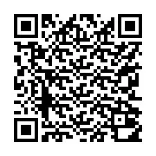 Kode QR untuk nomor Telepon +17252010230