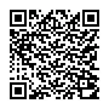 电话号码二维码 +17252010234