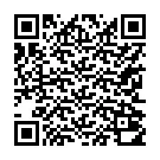 QR kód a telefonszámhoz +17252010235