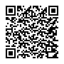 Código QR para número de teléfono +17252010237