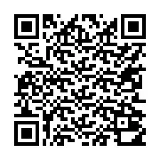 QR-code voor telefoonnummer +17252010243