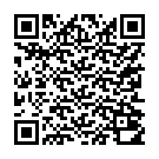 Codice QR per il numero di telefono +17252010248