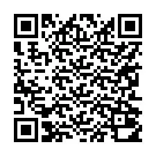 Kode QR untuk nomor Telepon +17252010252