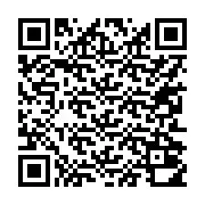 電話番号のQRコード +17252010253