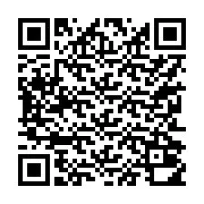 QR kód a telefonszámhoz +17252010264