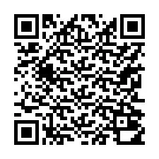 QR Code pour le numéro de téléphone +17252010265