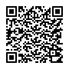 Código QR para número de telefone +17252010268