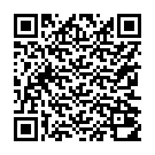 Código QR para número de telefone +17252010281