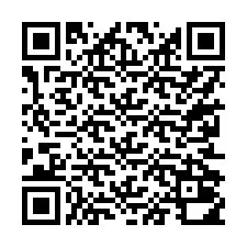 QR-code voor telefoonnummer +17252010288