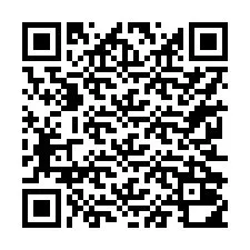 Código QR para número de teléfono +17252010291