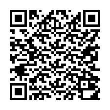 QR-code voor telefoonnummer +17252010293