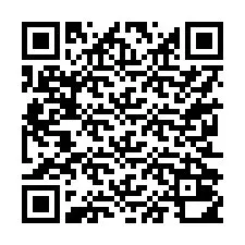 QR-code voor telefoonnummer +17252010294