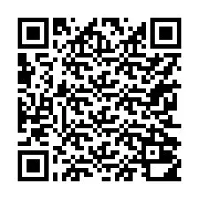 QR Code สำหรับหมายเลขโทรศัพท์ +17252010295