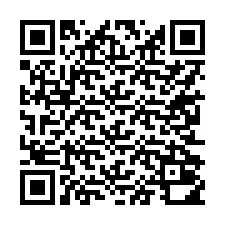 QR-code voor telefoonnummer +17252010296