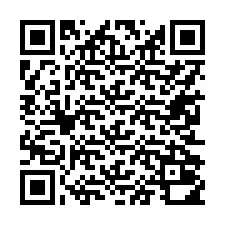 QR-code voor telefoonnummer +17252010297