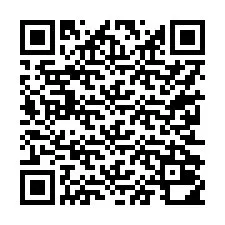 Código QR para número de teléfono +17252010298