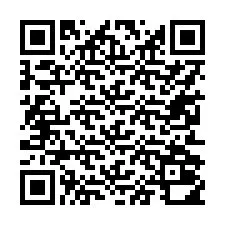 Kod QR dla numeru telefonu +17252010347