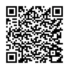 QR-koodi puhelinnumerolle +17252010390