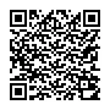 Código QR para número de telefone +17252010405