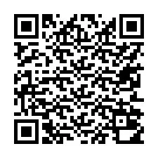 QR kód a telefonszámhoz +17252010407