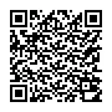 Código QR para número de telefone +17252010411