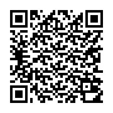 QR kód a telefonszámhoz +17252010412