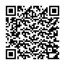 Codice QR per il numero di telefono +17252010414