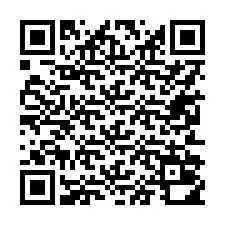 Código QR para número de teléfono +17252010417