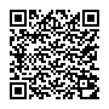 QR-Code für Telefonnummer +17252010419