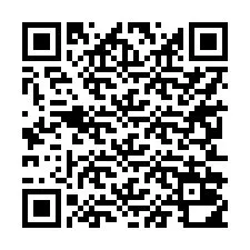 QR-koodi puhelinnumerolle +17252010422