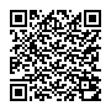 QR-code voor telefoonnummer +17252010424