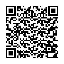 Código QR para número de telefone +17252010430